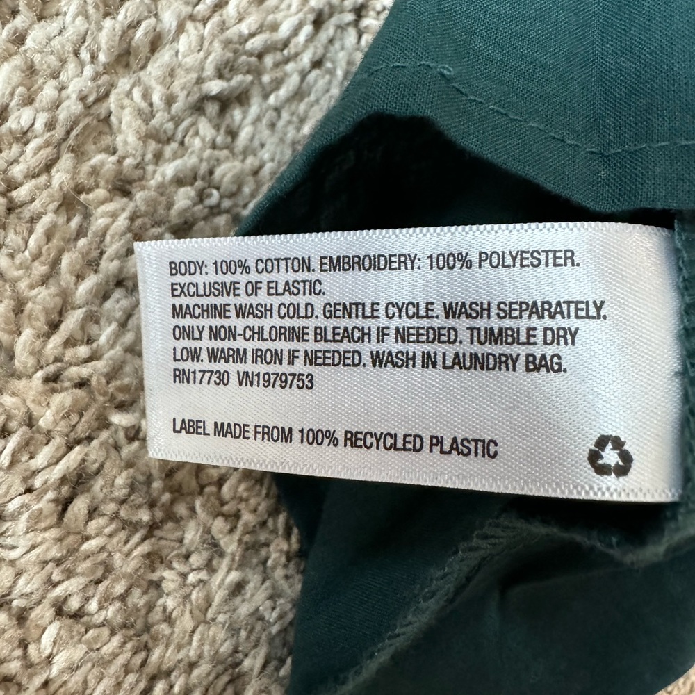 Universal Thread Turquoise Ruffle sleeve top - Picture 5 of 5